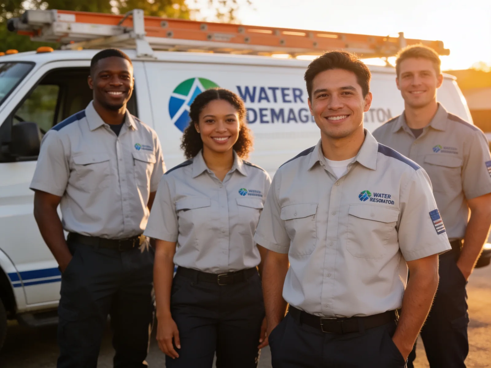 Water Damage Restoration company in Fombell, PA
